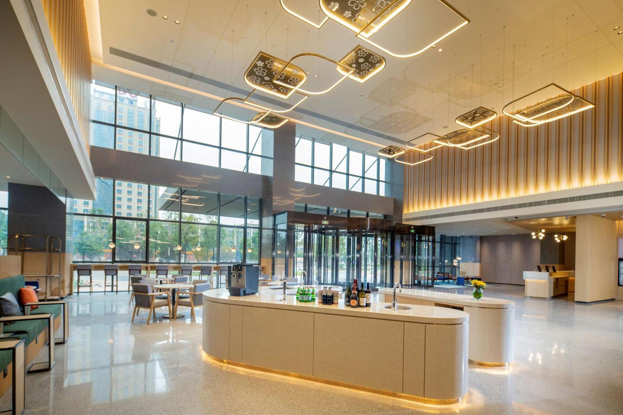 Hilton Garden Inn Changde Dingcheng Exterior foto